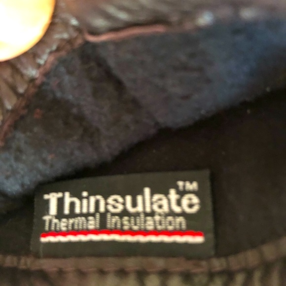 Thinsulate Women’s Brown Leather Gloves - Picture 9 of 9